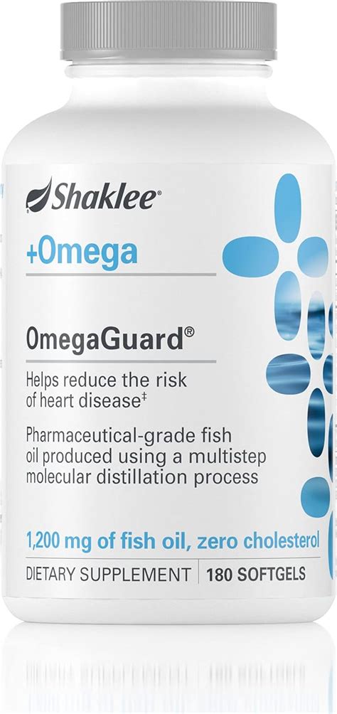 shaklee omega guard price|shaklee fish oil omega 3.